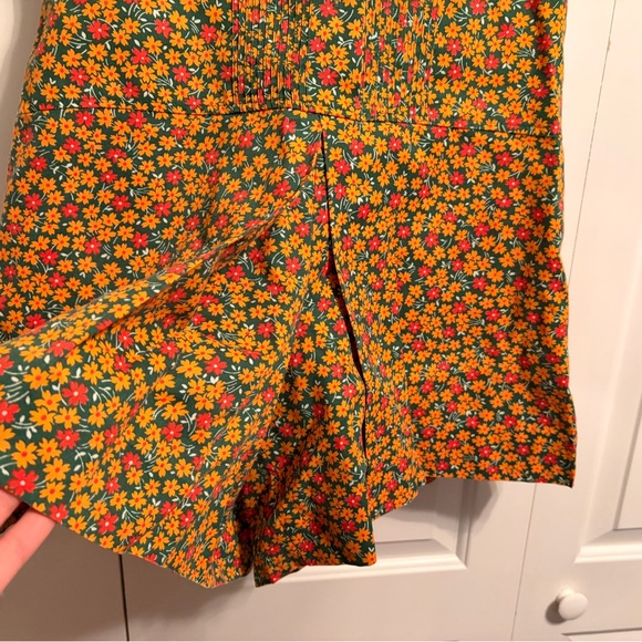 Vintage 60s/70s floral romper - Picture 5 of 11